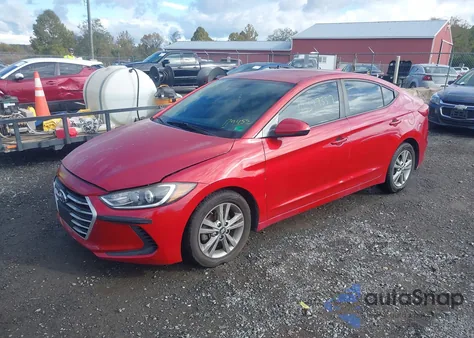 2017 Hyundai Elantra Se из США, поврежденный, VIN 5NPD84LF1HH179455